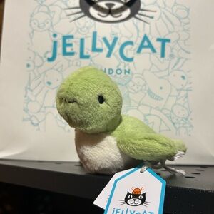 Jellycat - Fluffy Turtle